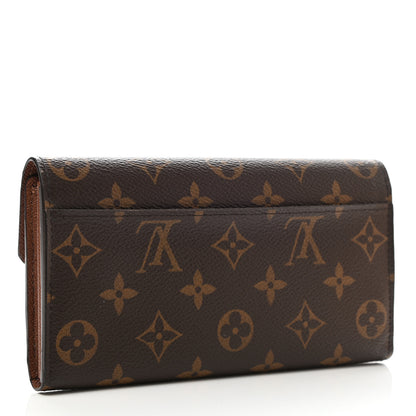 Louis Vuitton Monogram Sarah Wallet NM 3 of 7