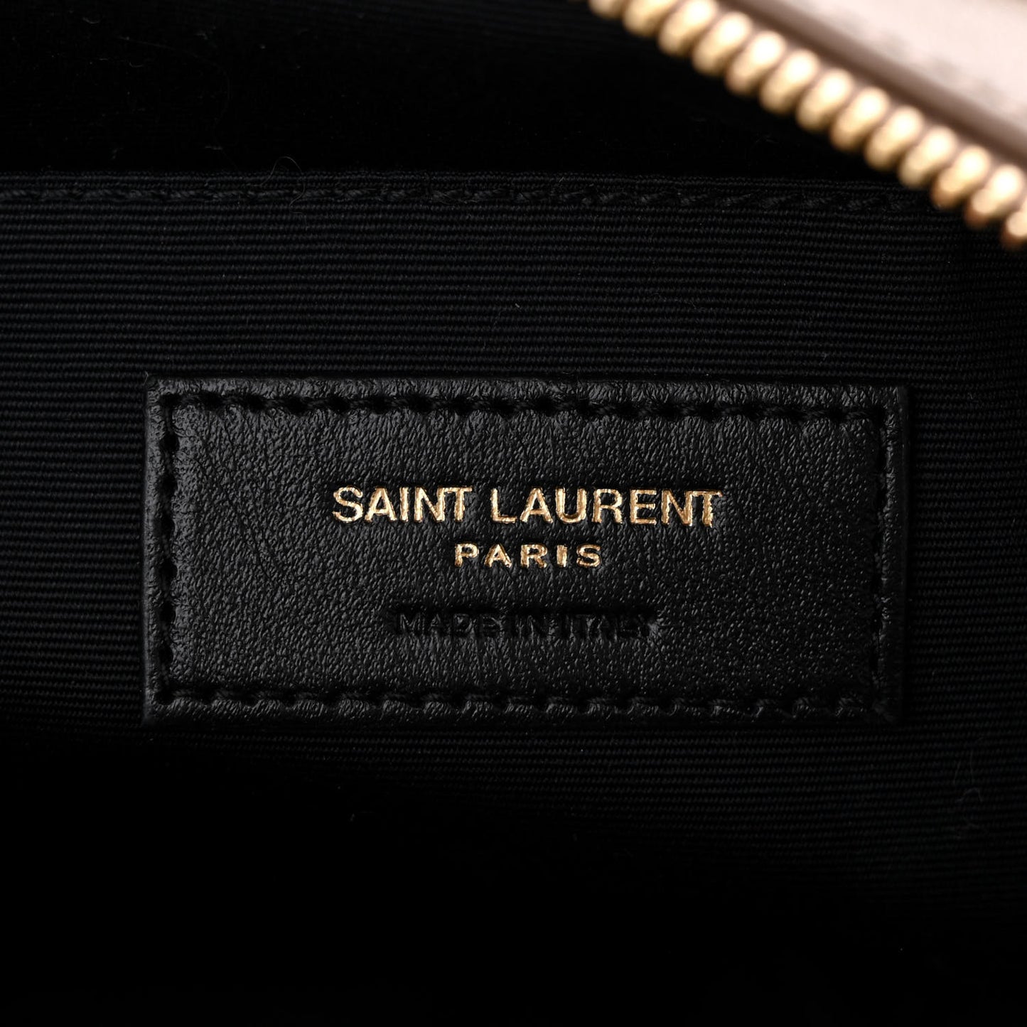 Suede Matelasse Monogram Lou Camera Bag Taupe
