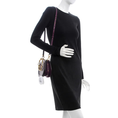 Chloe Calfskin Small Nile Bracelet Bag Intense Violine 2 of 8