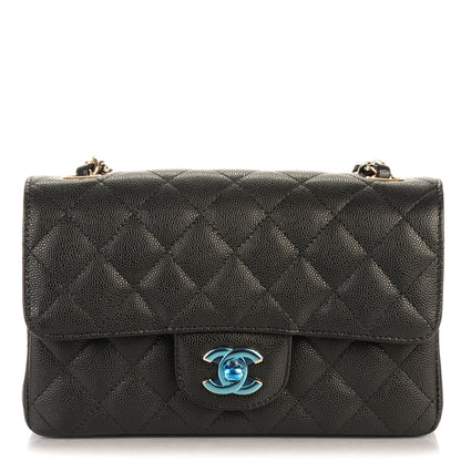 Chanel Caviar Quilted Mini Rectangular Flap Black 1 of 7