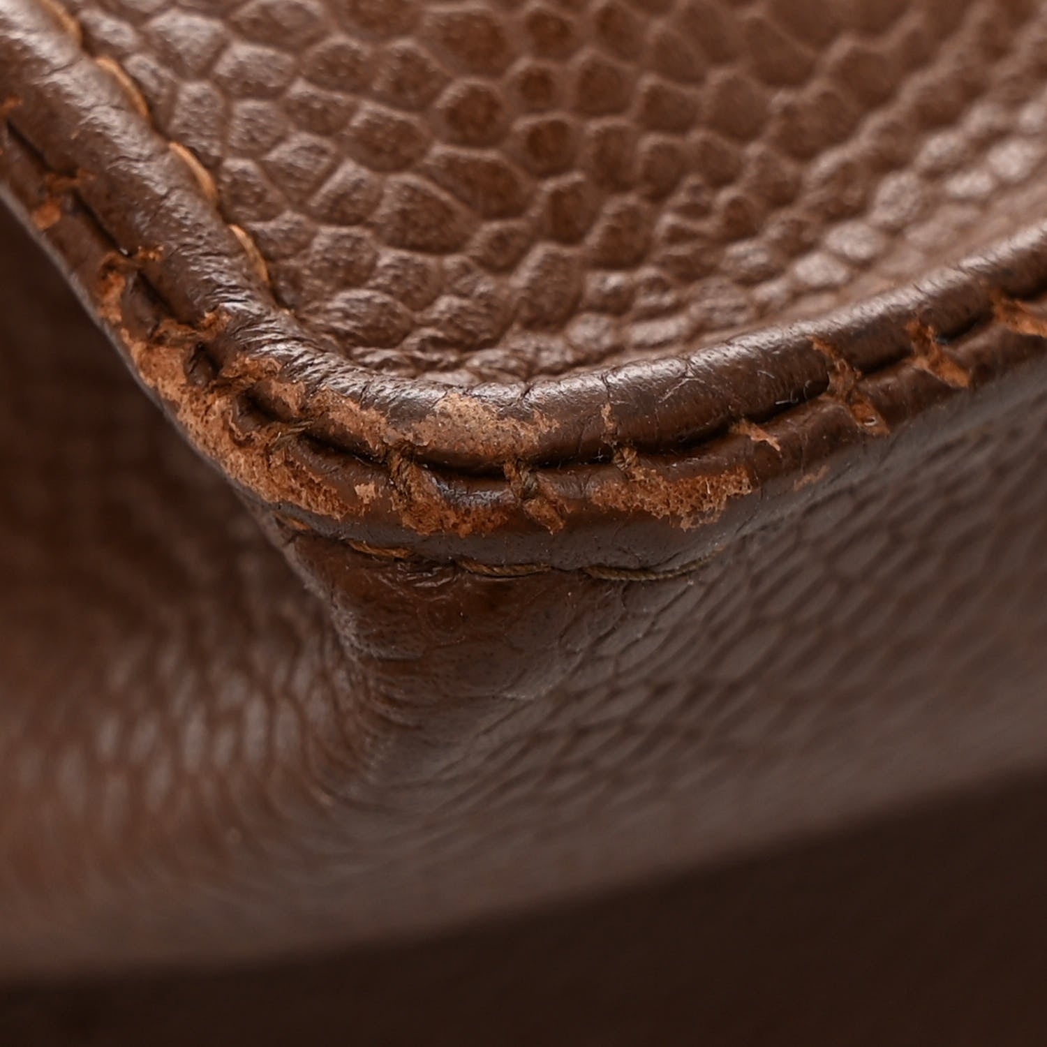 Chanel Caviar CC Tote Brown 12 of 15