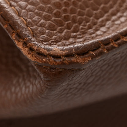 Chanel Caviar CC Tote Brown 12 of 15