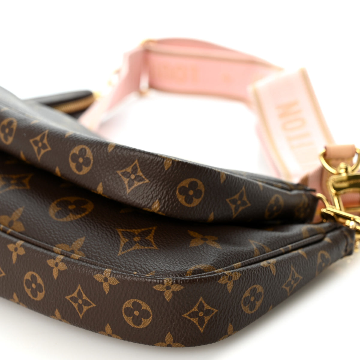 Louis Vuitton Monogram Multi Pochette Accessories Rose Clair 10 of 11
