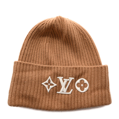 Louis Vuitton Wool LV Headline Beanie Camel 1 of 4