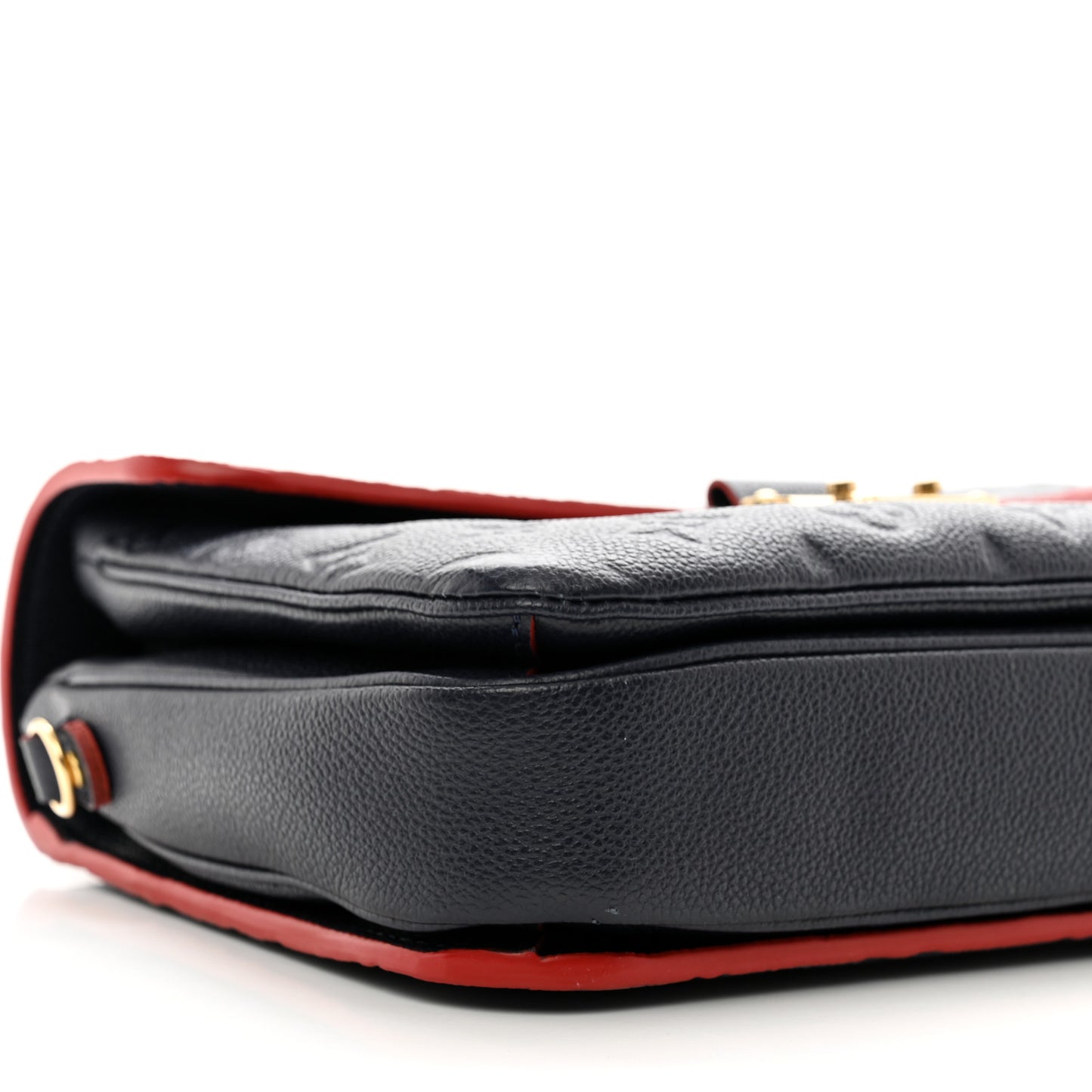 Empreinte Pochette Metis Marine Rouge