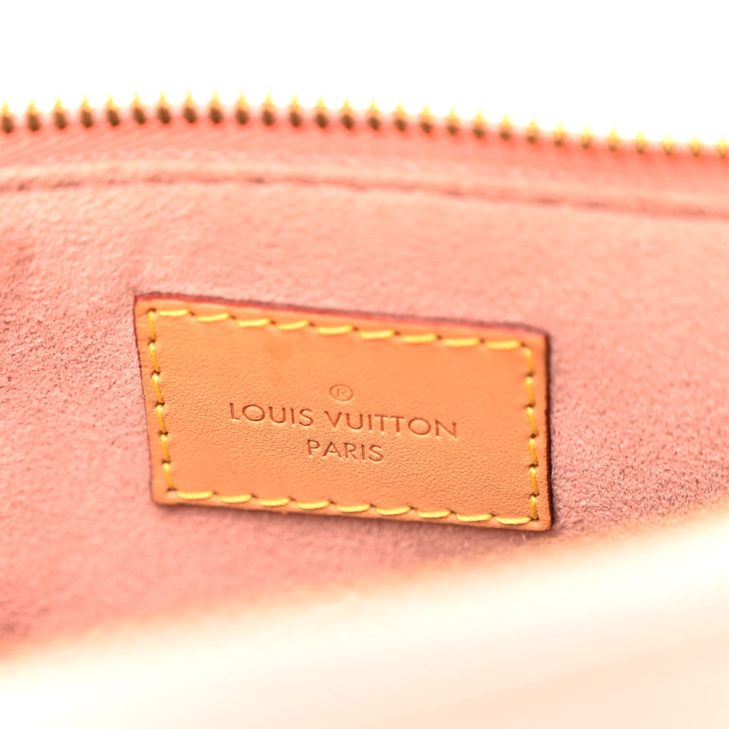 Louis Vuitton LOUIS VUITTON Monogram V Tote BB Rose Poudre 6 of 10
