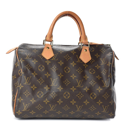Louis Vuitton Monogram Speedy 30 1 of 9