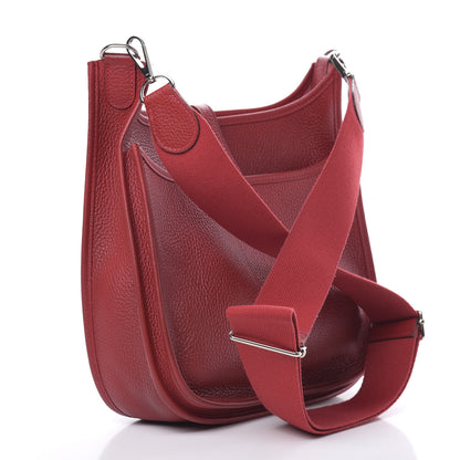 Hermes Taurillon Clemence Evelyne III PM 3 of 12