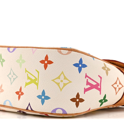 Louis Vuitton Monogram Multicolor Sologne White 10 of 15