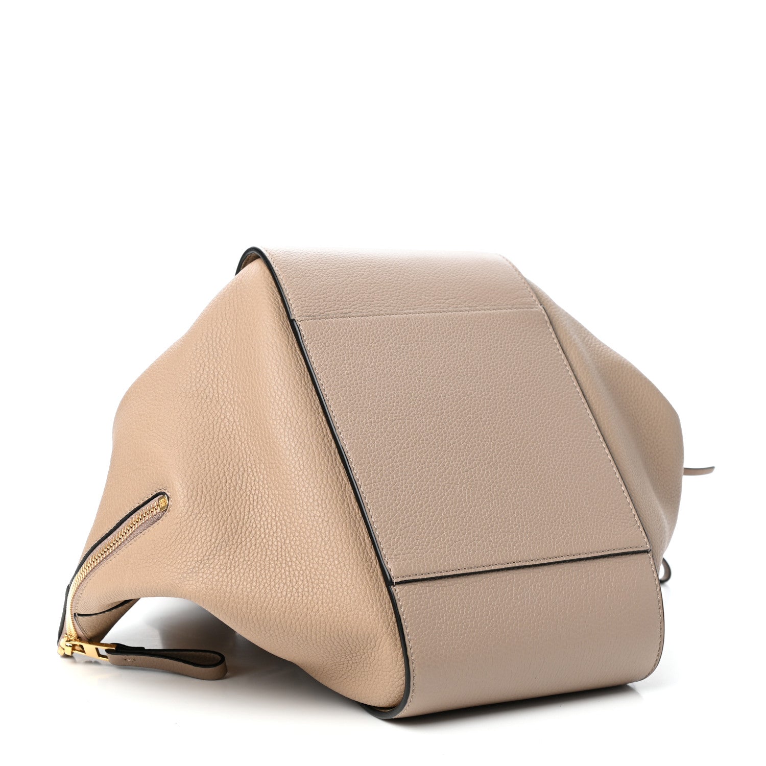 Loewe Calfskin Medium Hammock Shoulder Bag Sand Mink 4 of 10
