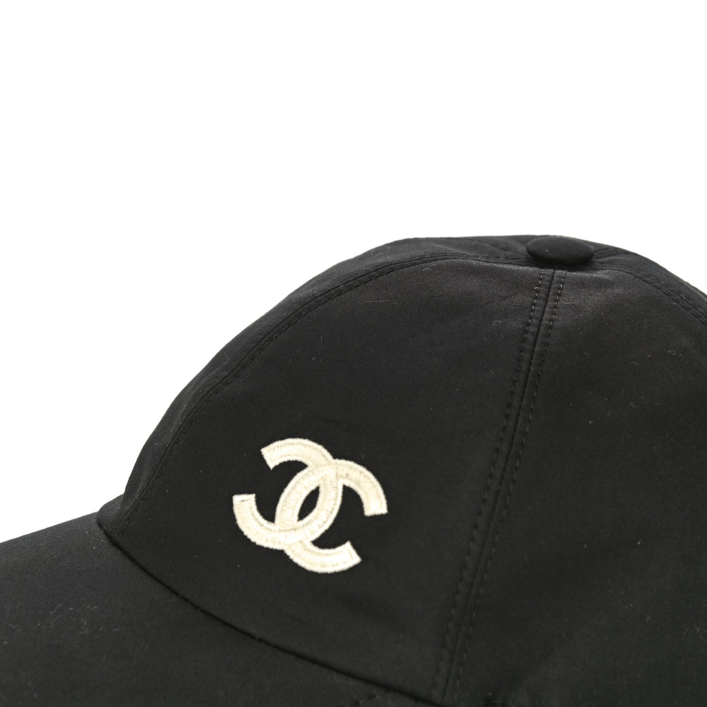Cotton CC Cap Hat Black