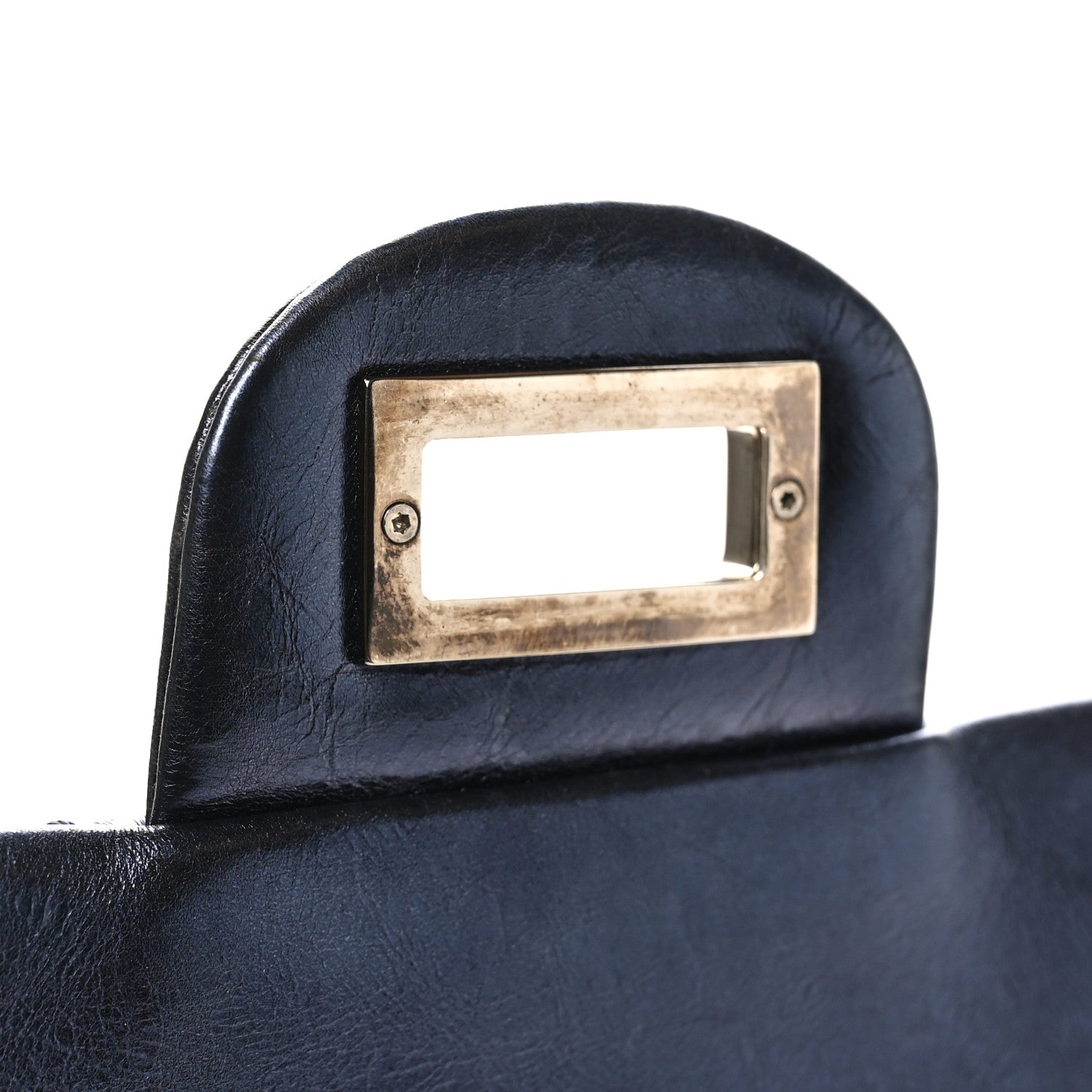 Chanel Metallic Aged Calfskin Quilted 2.55 Reissue 227 Flap Blue 11 of 11