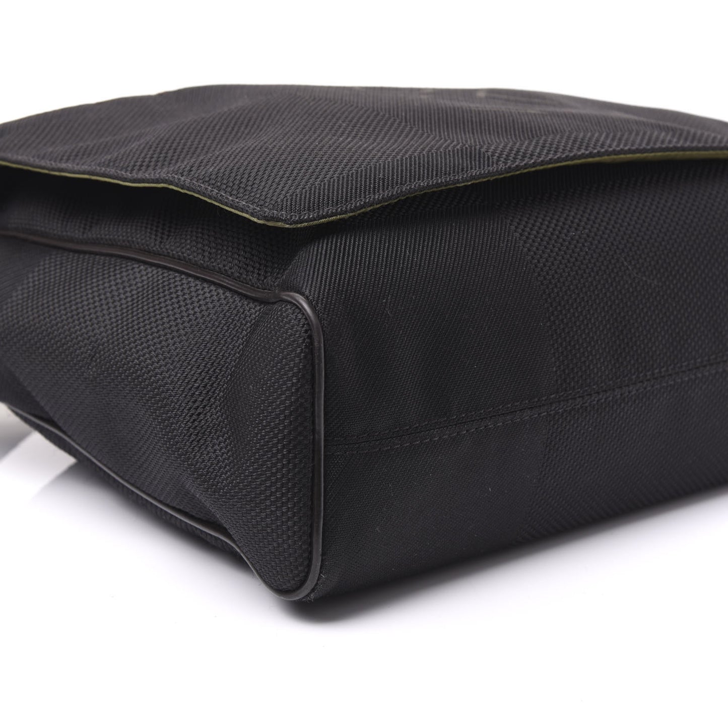 Damier Geant Petit Messenger Bag Black