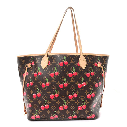 Louis Vuitton LV X TM Monogram Cerises Neverfull MM 1 of 11