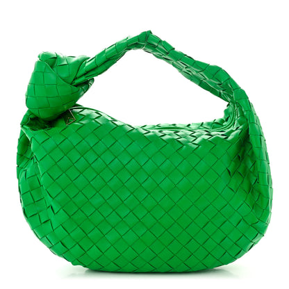 Bottega Veneta Nappa Intrecciato Teen Jodie Hobo Parakeet 1 of 10
