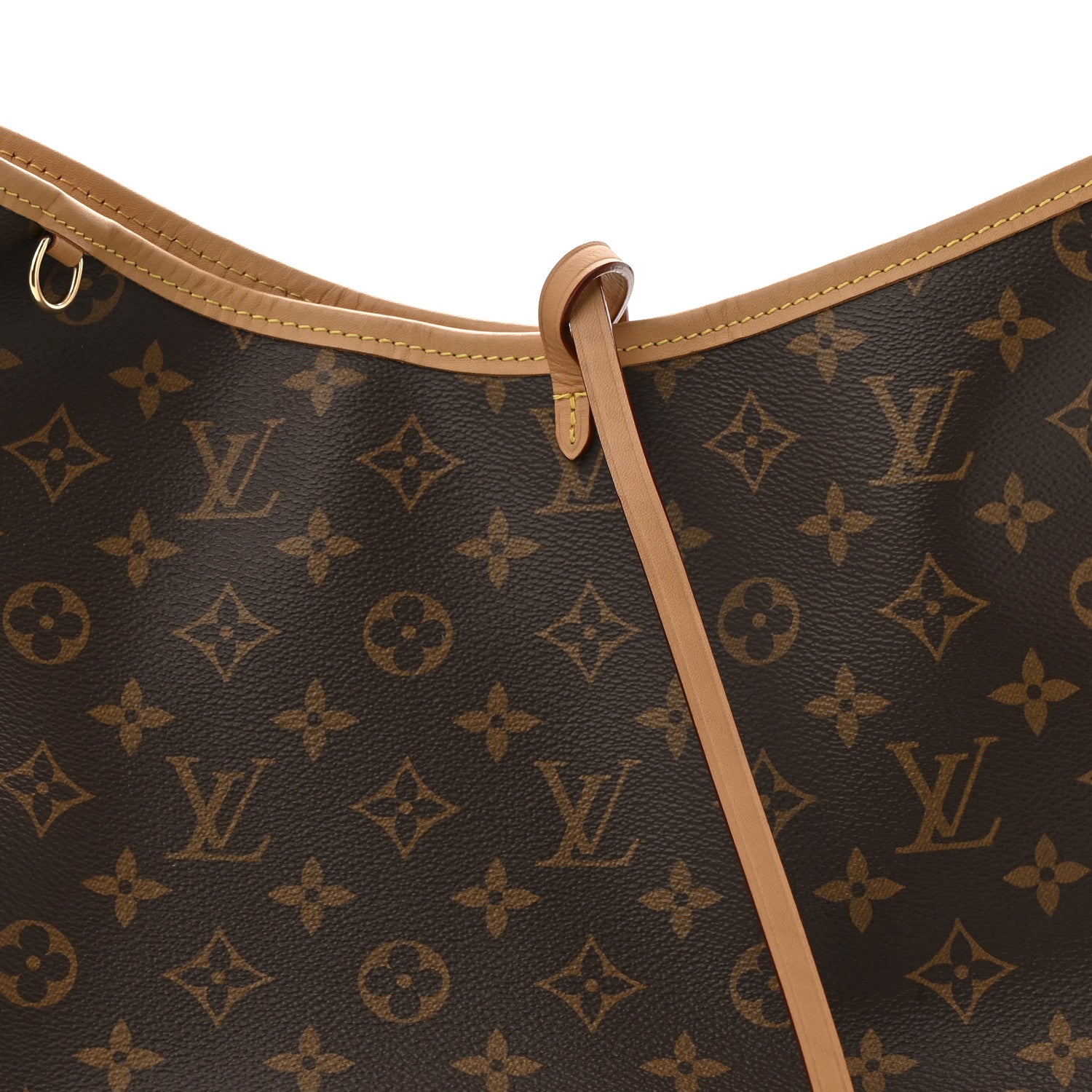 Louis Vuitton Monogram Carryall MM 7 of 12
