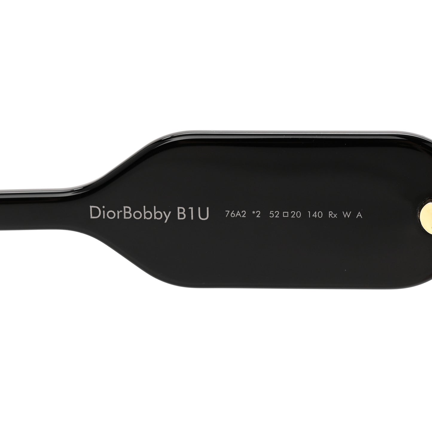 Acetate Diorbobby Sunglasses Pink Black