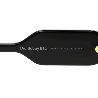 Christian Dior Acetate Diorbobby Sunglasses Pink Black 6 of 10