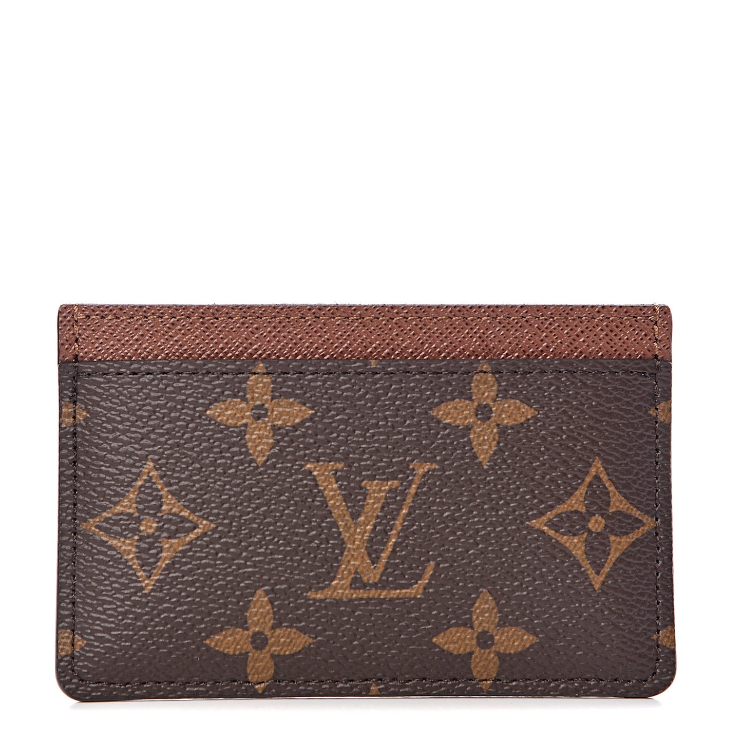 Monogram Card Holder Armagnac