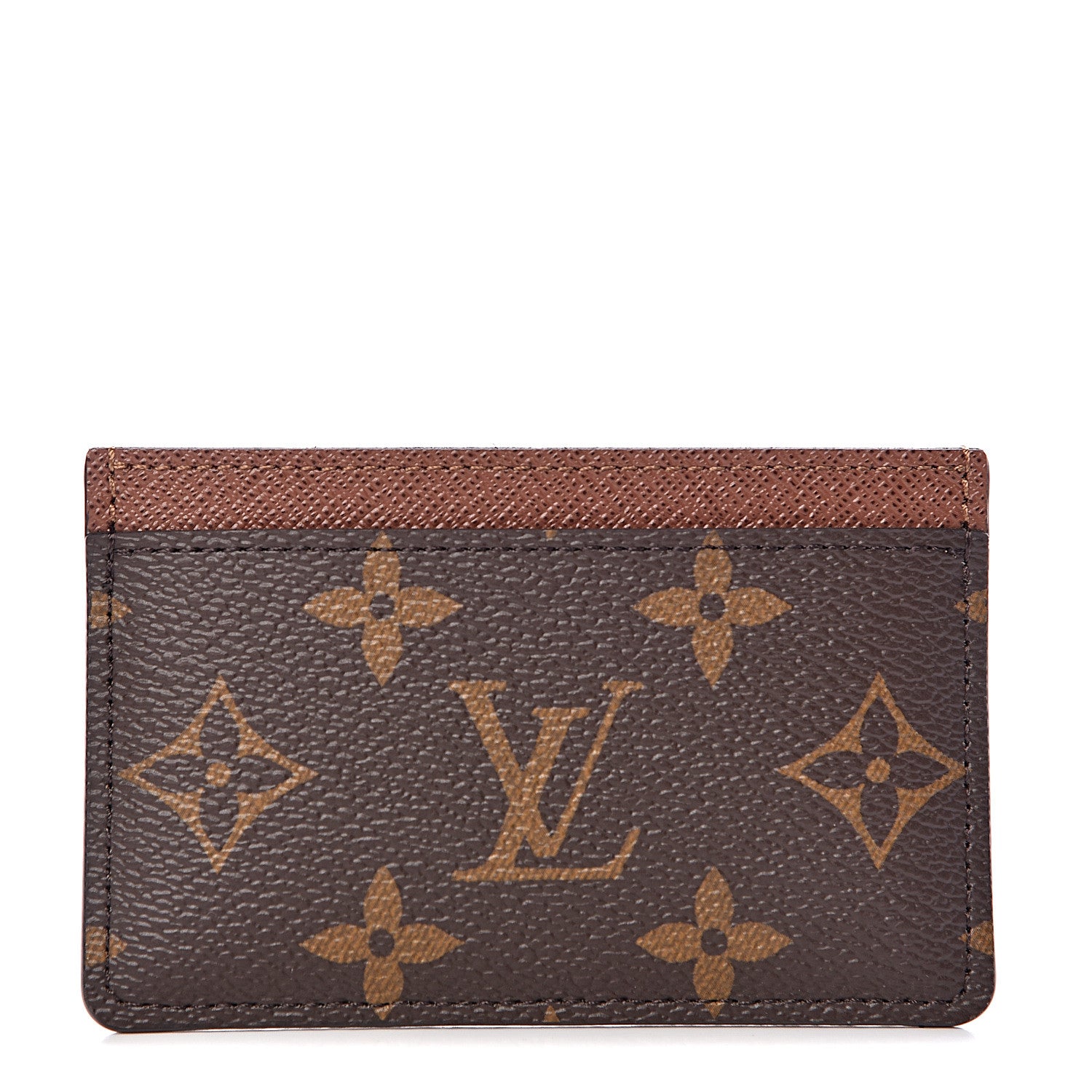 Louis Vuitton Monogram Card Holder Armagnac 1 of 7