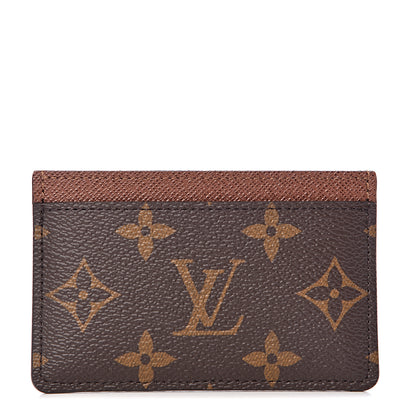 Louis Vuitton Monogram Card Holder Armagnac 1 of 7