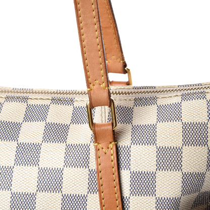 Louis Vuitton Damier Azur Totally MM 25 of 26