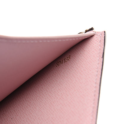 Louis Vuitton Monogram Victorine Wallet Rose Ballerine 7 of 7