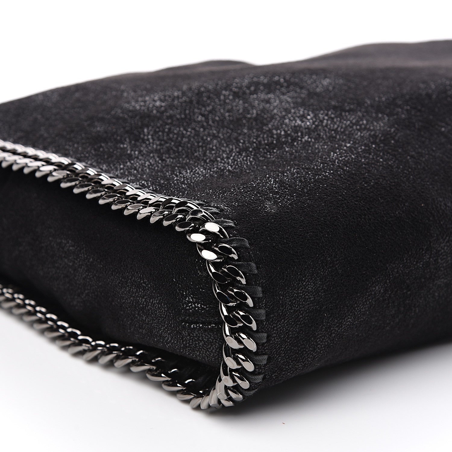 Stella McCartney Shaggy Deer Small Falabella Tote Black 7 of 8