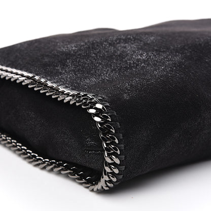 Stella McCartney Shaggy Deer Small Falabella Tote Black 7 of 8
