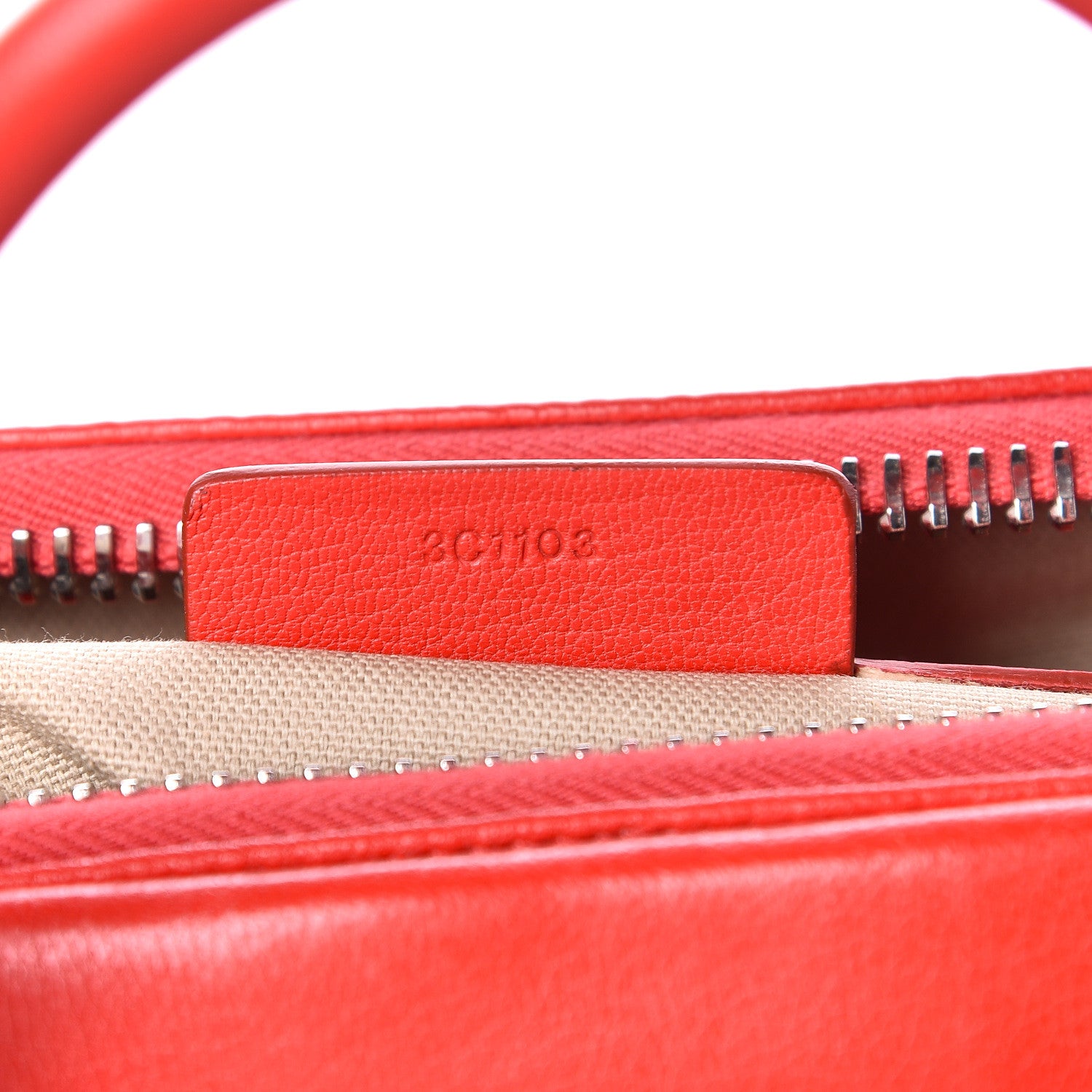Givenchy Sugar Goatskin Medium Antigona Red 7 of 10