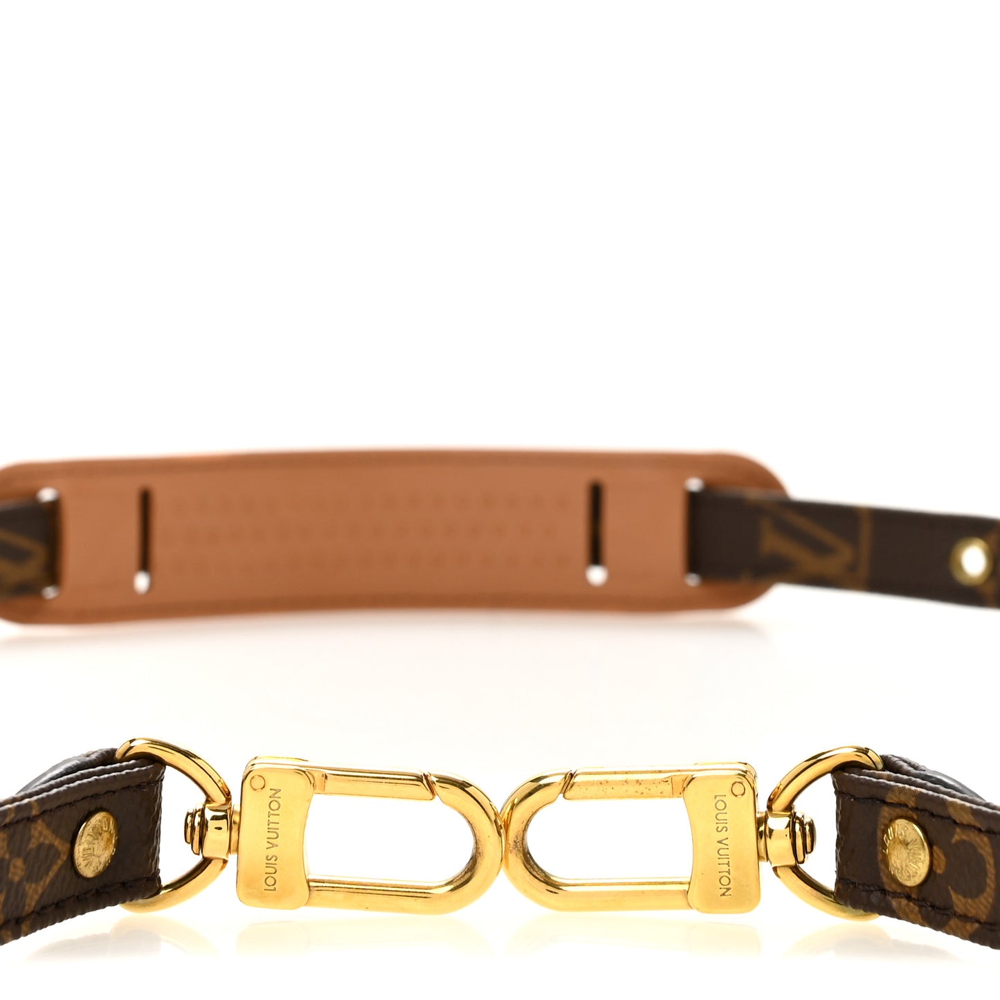 Monogram 16mm Adjustable Shoulder Strap
