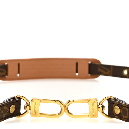 Louis Vuitton Monogram 16mm Adjustable Shoulder Strap 3 of 5
