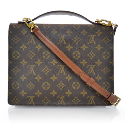 Louis Vuitton Monogram Monceau 28 3 of 12