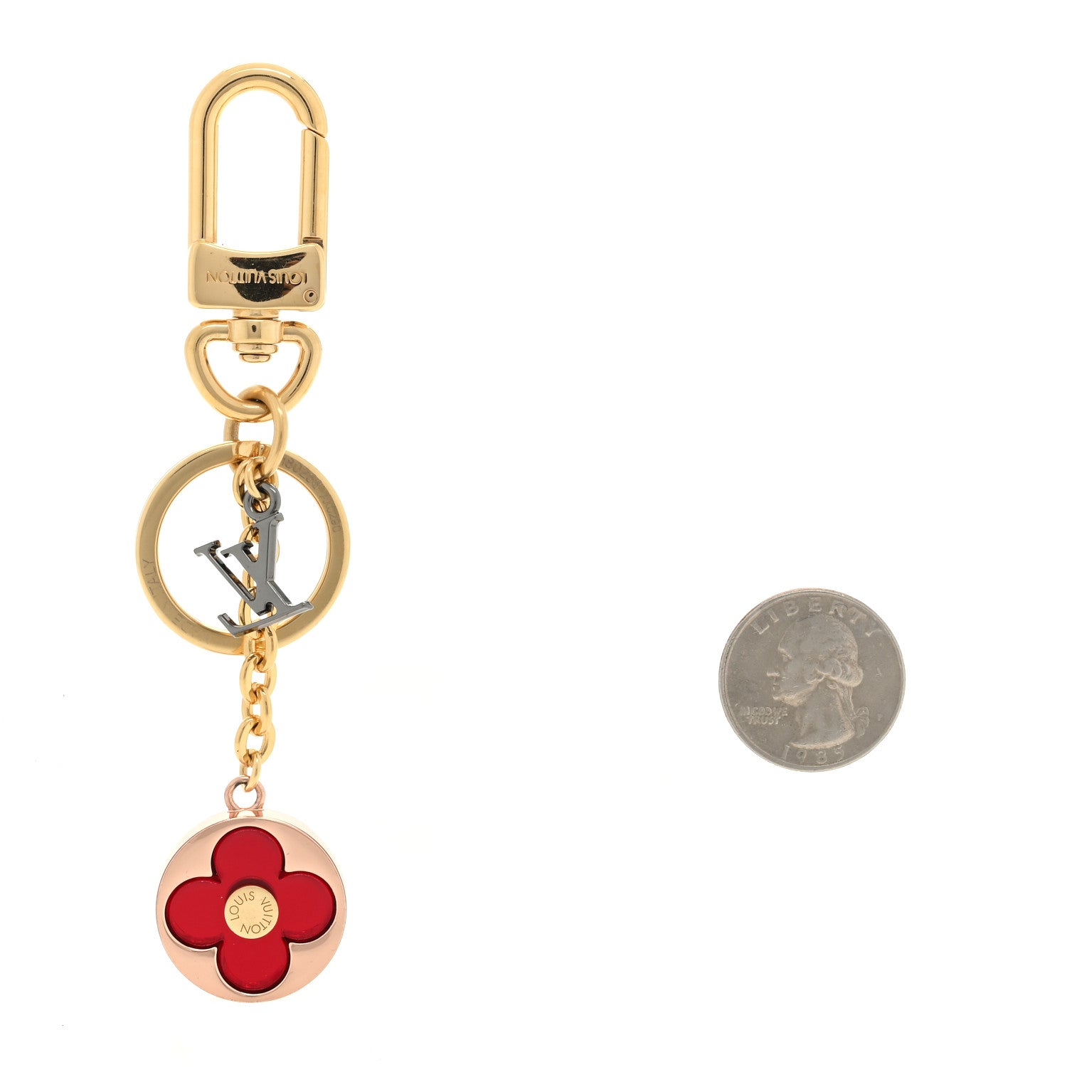 Louis Vuitton Bijou Sac Flash Flower Key Charm 2 of 3