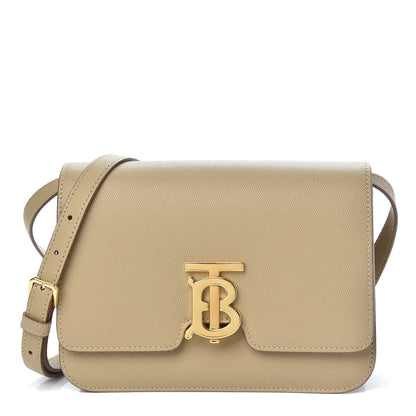 Burberry Calfskin Small TB Bag Archive Beige 1 of 8