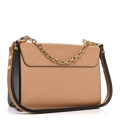 Louis Vuitton Epi Twist Shoulder Bag MM Camel 3 of 9