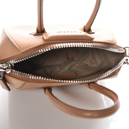 Givenchy Sugar Goatskin Mini Antigona Beige 6 of 11