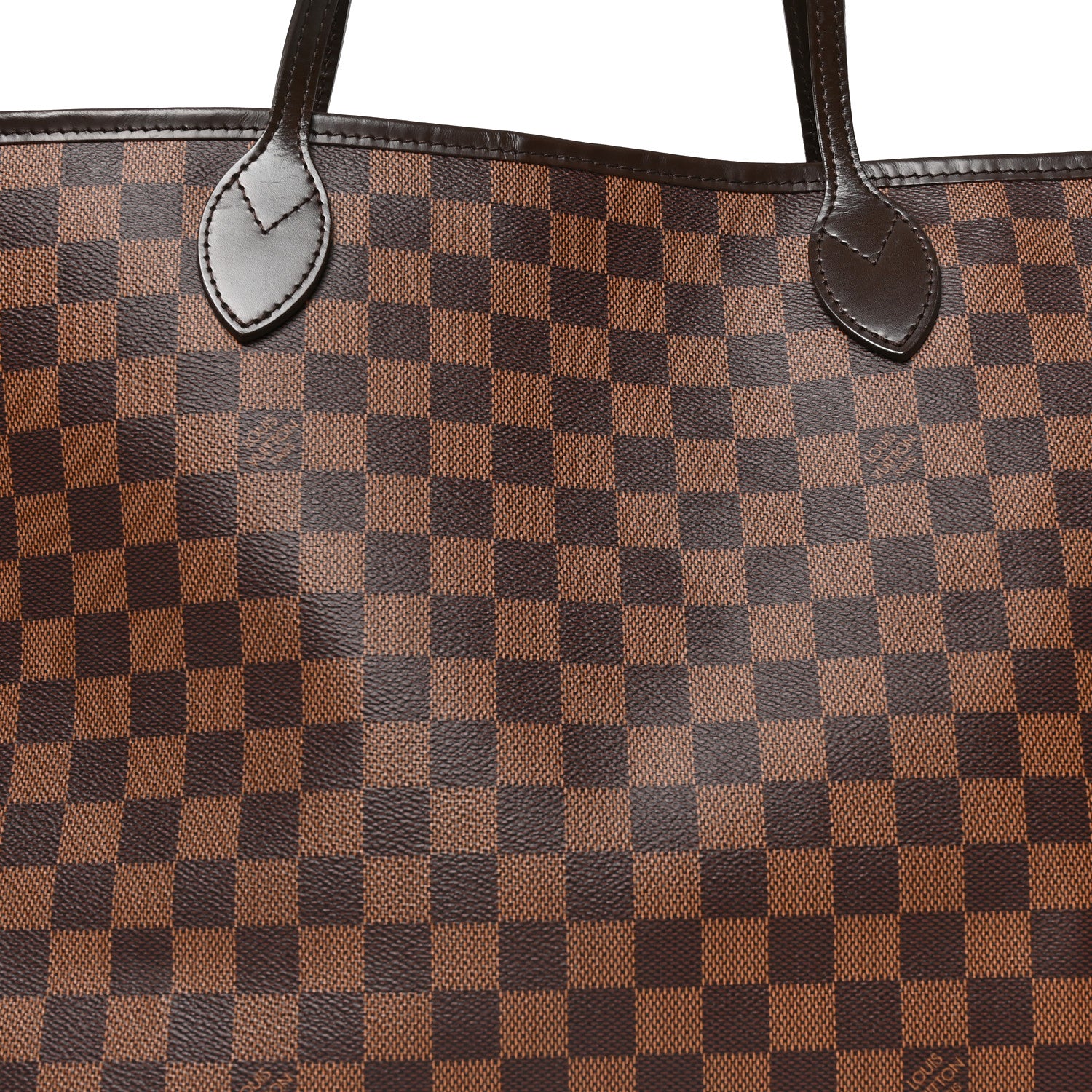 Louis Vuitton Damier Ebene Neo Neverfull GM 7 of 9