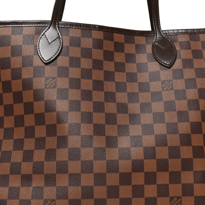 Louis Vuitton Damier Ebene Neo Neverfull GM 7 of 9