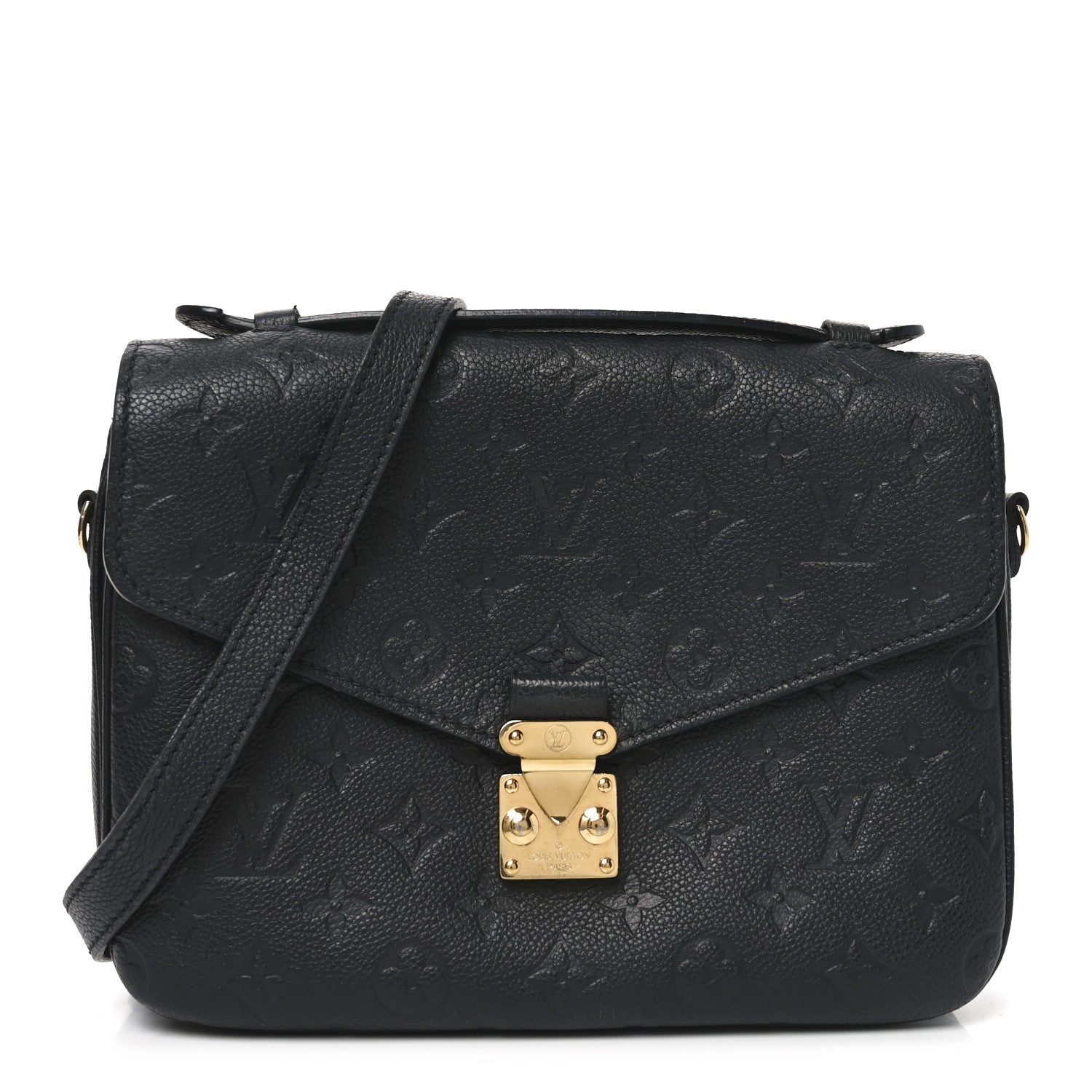 Louis Vuitton Empreinte Pochette Metis Black 1 of 8