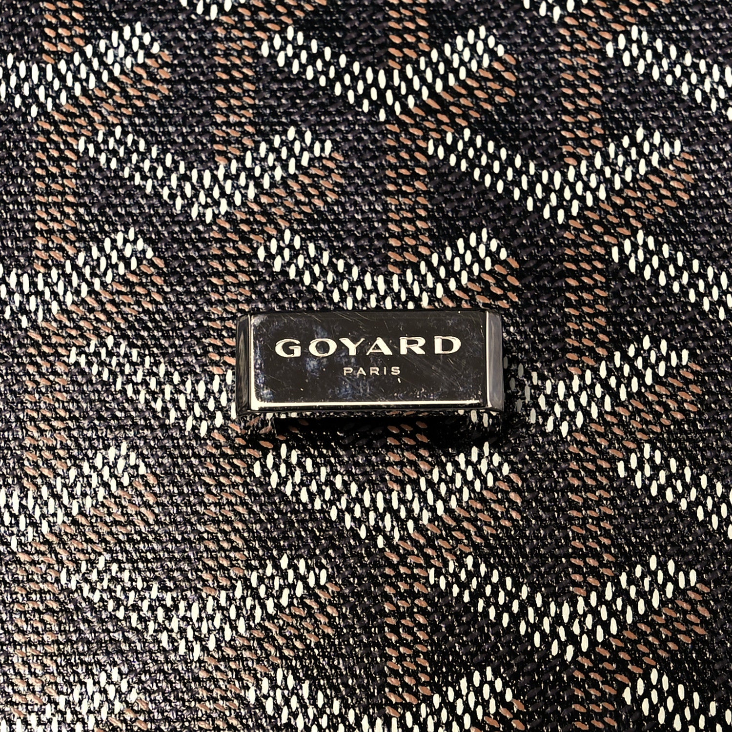 Goyard Goyardine Belvedere II MM Messenger Bag Black 7 of 12
