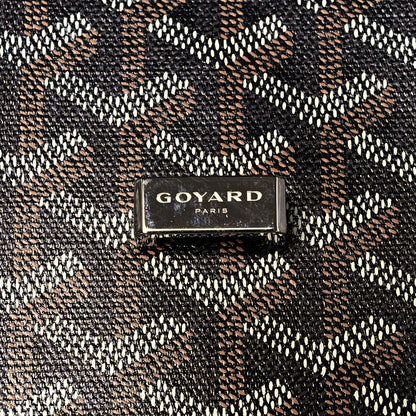 Goyard Goyardine Belvedere II MM Messenger Bag Black 7 of 12