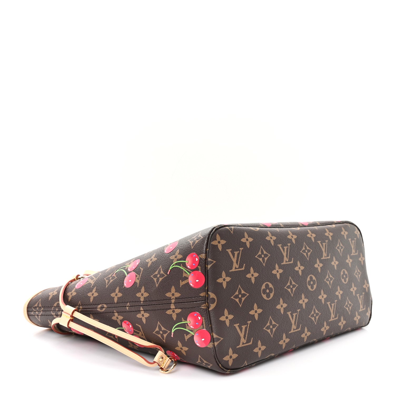 Louis Vuitton LV X TM Monogram Cerises Neverfull MM 5 of 10