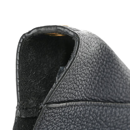 Celine Soft Grained Calfskin Small Sangle Bucket Bag Navy Blue 10 of 11