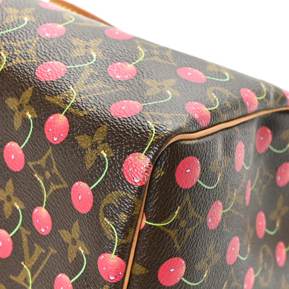 Louis Vuitton Monogram Cerises Speedy 25 11 of 11