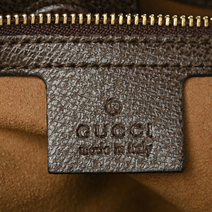 Gucci Soft GG Supreme Monogram Tian Medium Crossbody Tote Beige Multicolor New Acero 6 of 9