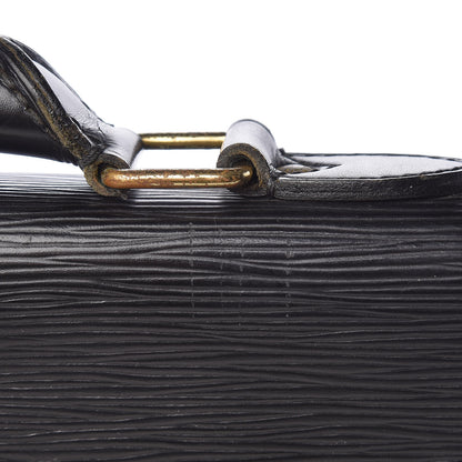 Louis Vuitton Epi Porte-Documents Briefcase Black 15 of 31