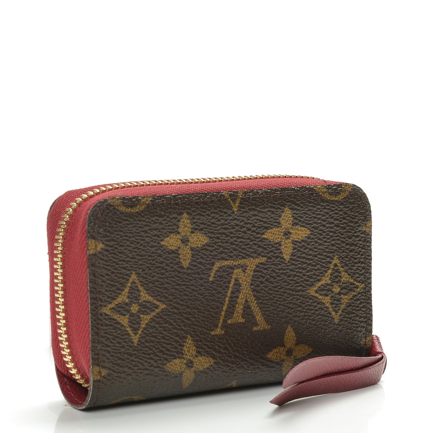 Louis Vuitton Monogram Zippy Multicartes Fuchsia 3 of 6
