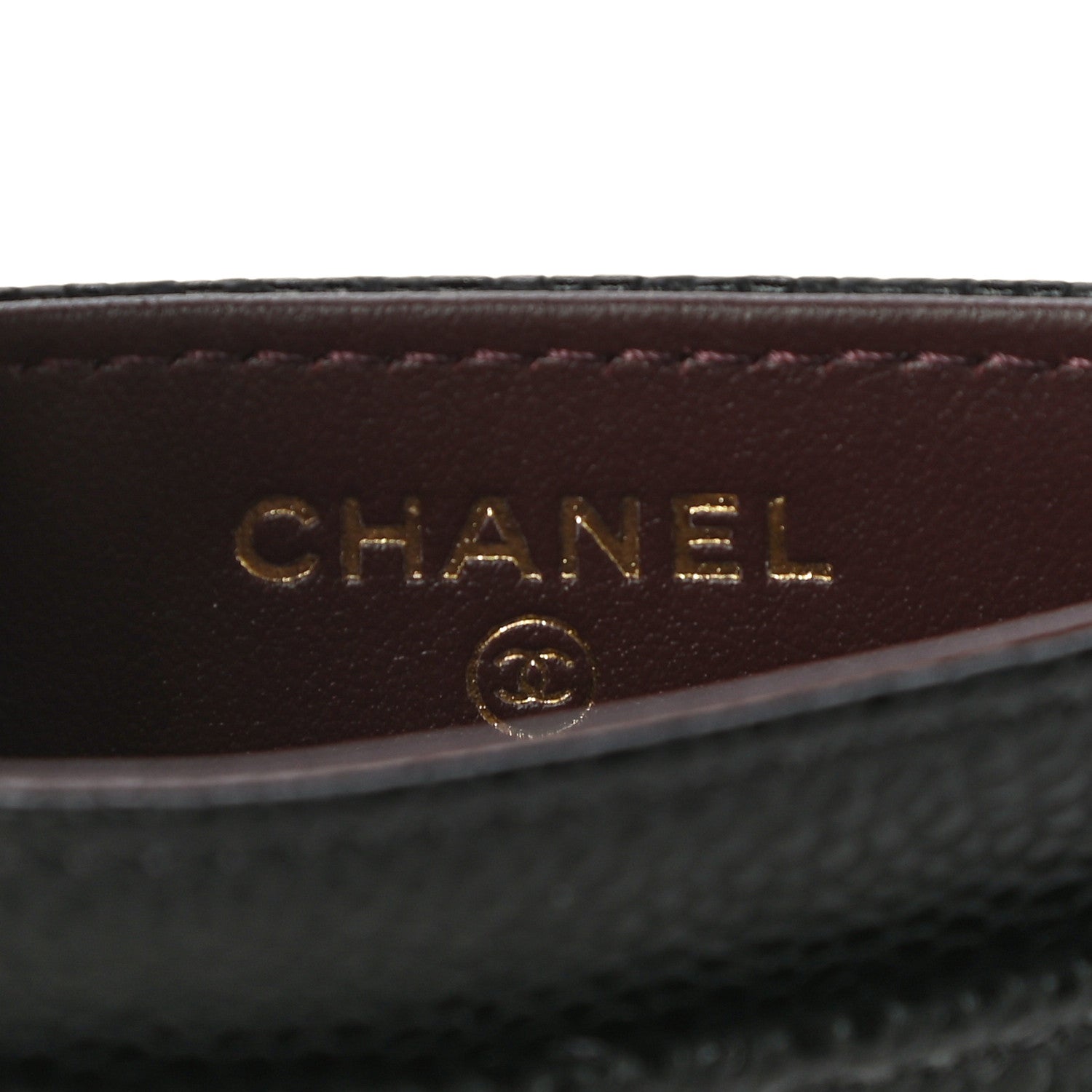 Chanel Caviar Quilted Card Holder Black 6 of 12