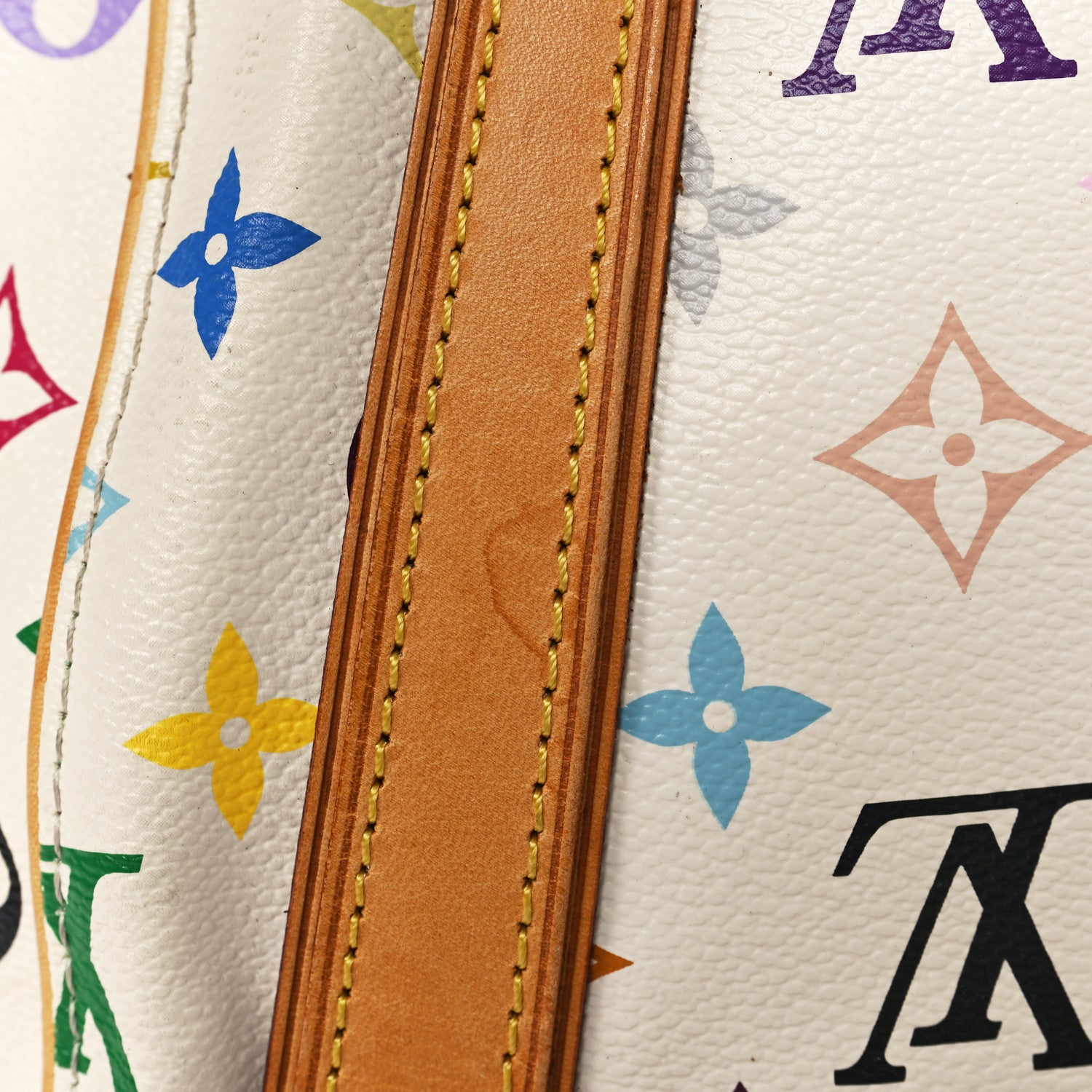 Louis Vuitton Monogram Multicolor Priscilla White 12 of 14